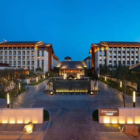 Hyatt Regency Beijing Shiyuan Hotel Yanqing Buitenkant foto