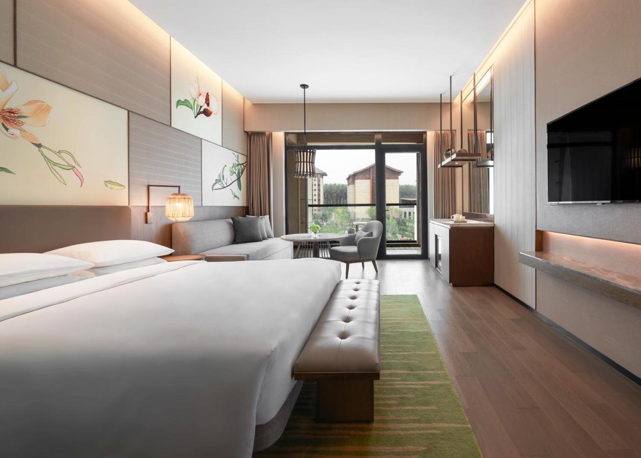 Hyatt Regency Beijing Shiyuan Hotel Yanqing Buitenkant foto