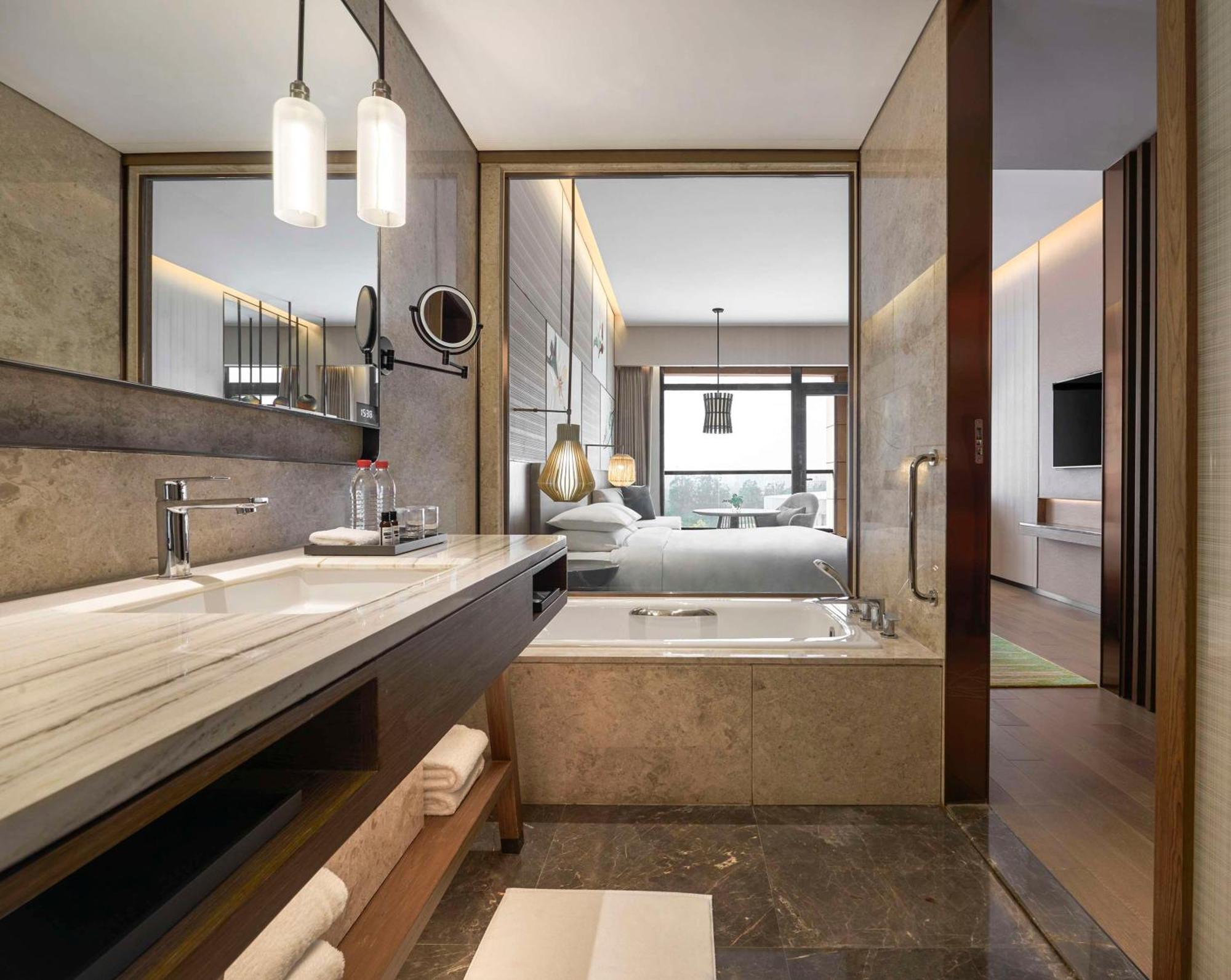 Hyatt Regency Beijing Shiyuan Hotel Yanqing Buitenkant foto
