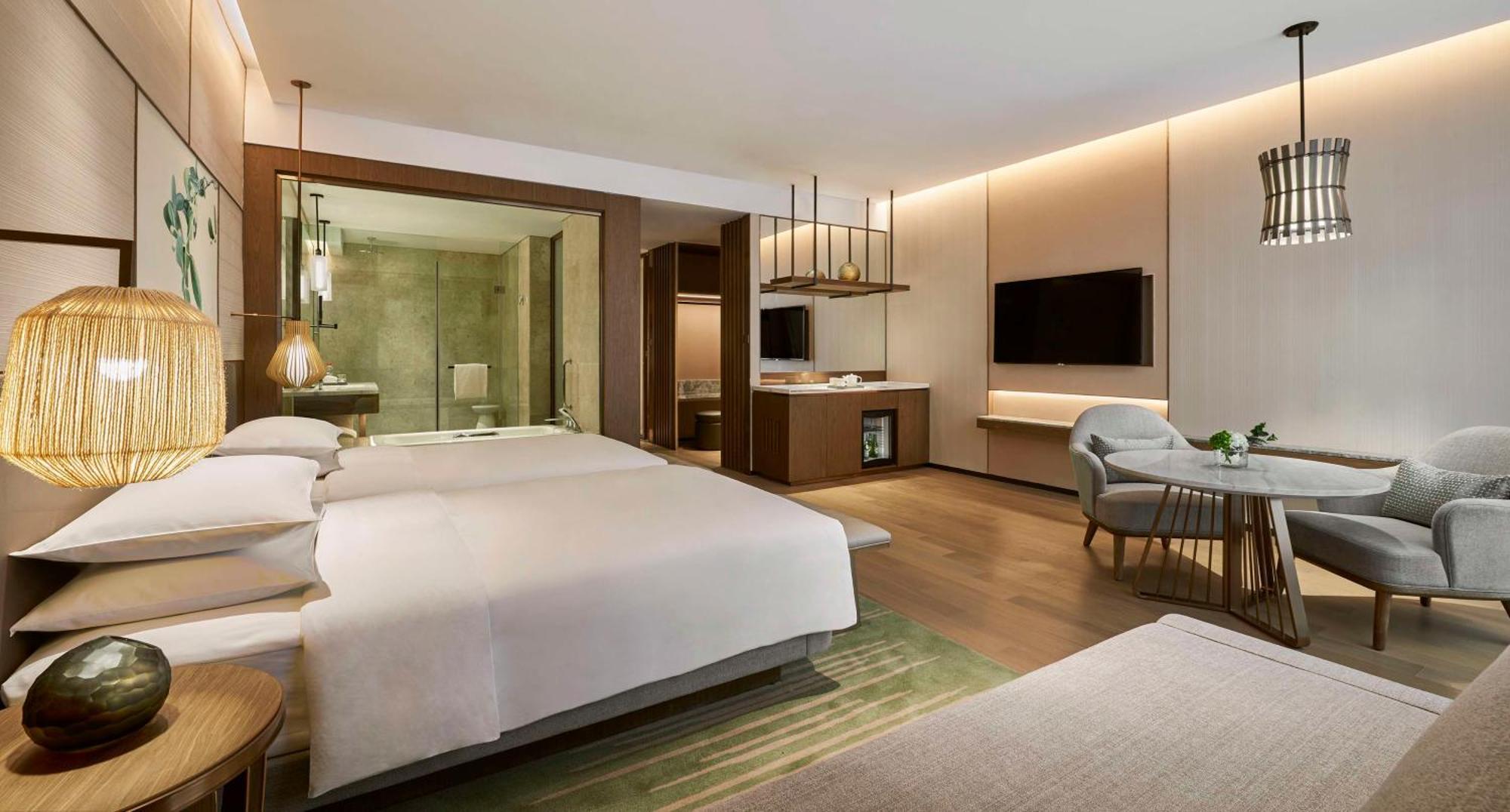 Hyatt Regency Beijing Shiyuan Hotel Yanqing Buitenkant foto