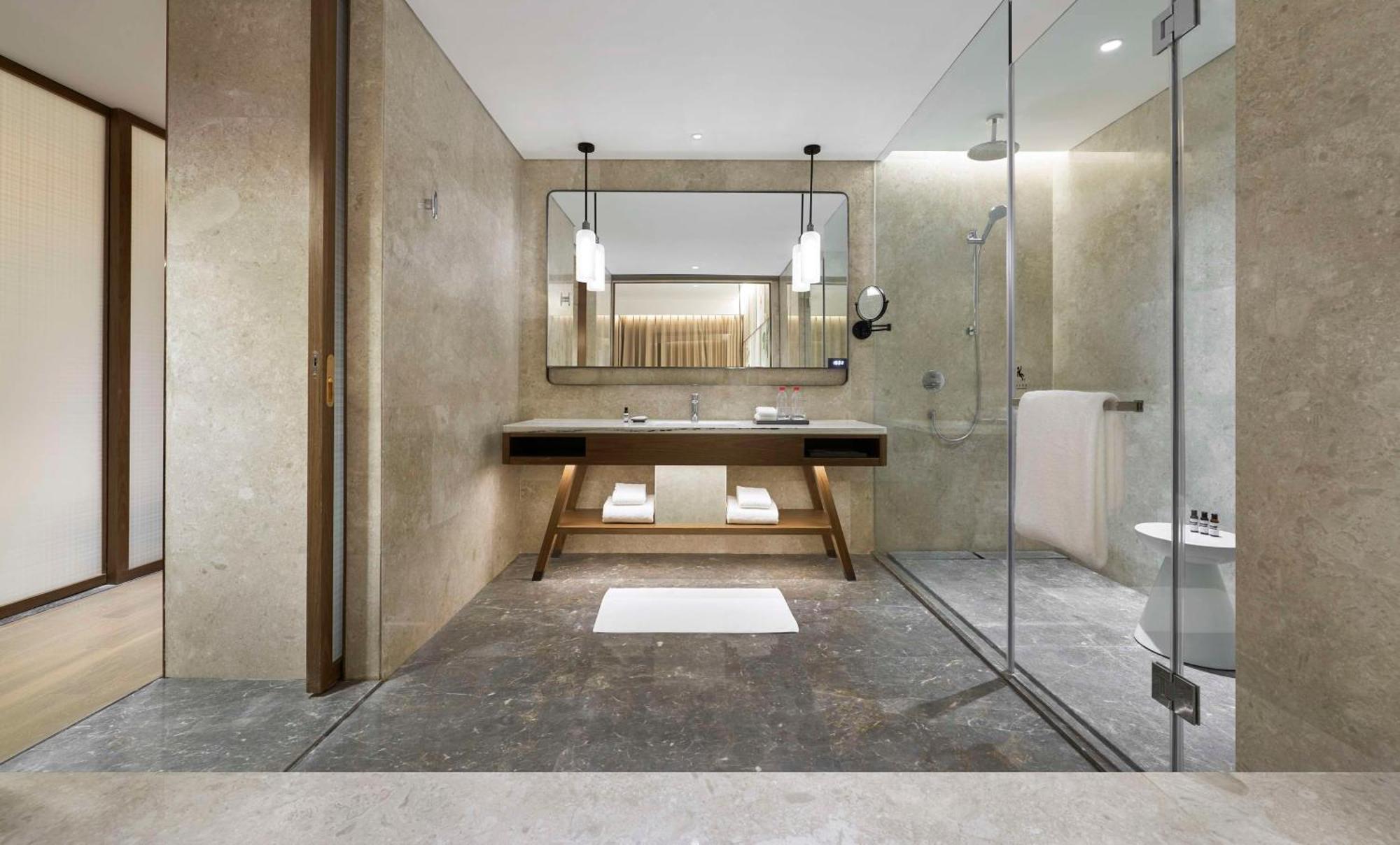 Hyatt Regency Beijing Shiyuan Hotel Yanqing Buitenkant foto