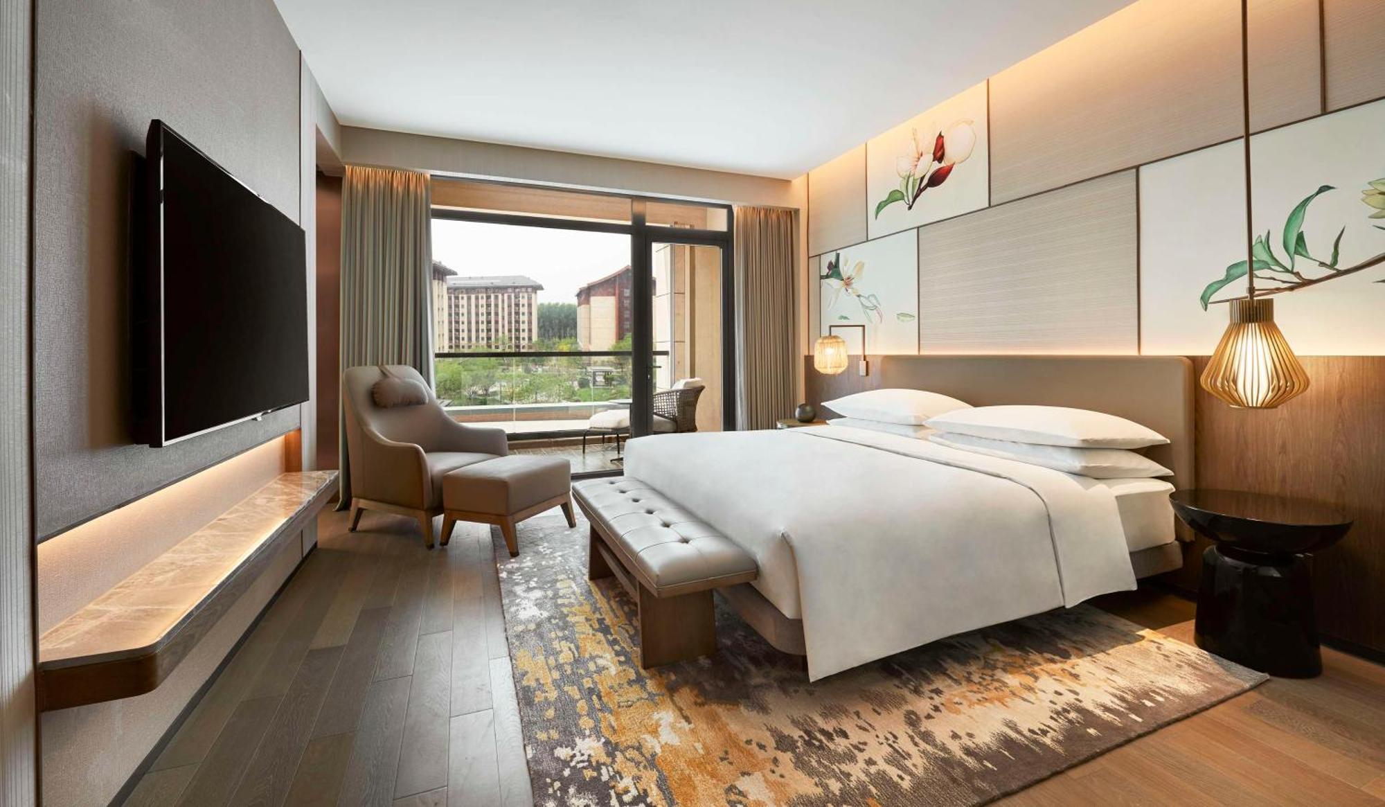 Hyatt Regency Beijing Shiyuan Hotel Yanqing Buitenkant foto