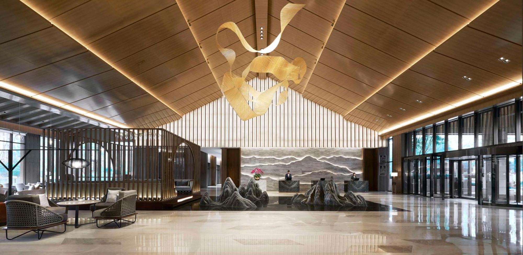 Hyatt Regency Beijing Shiyuan Hotel Yanqing Buitenkant foto