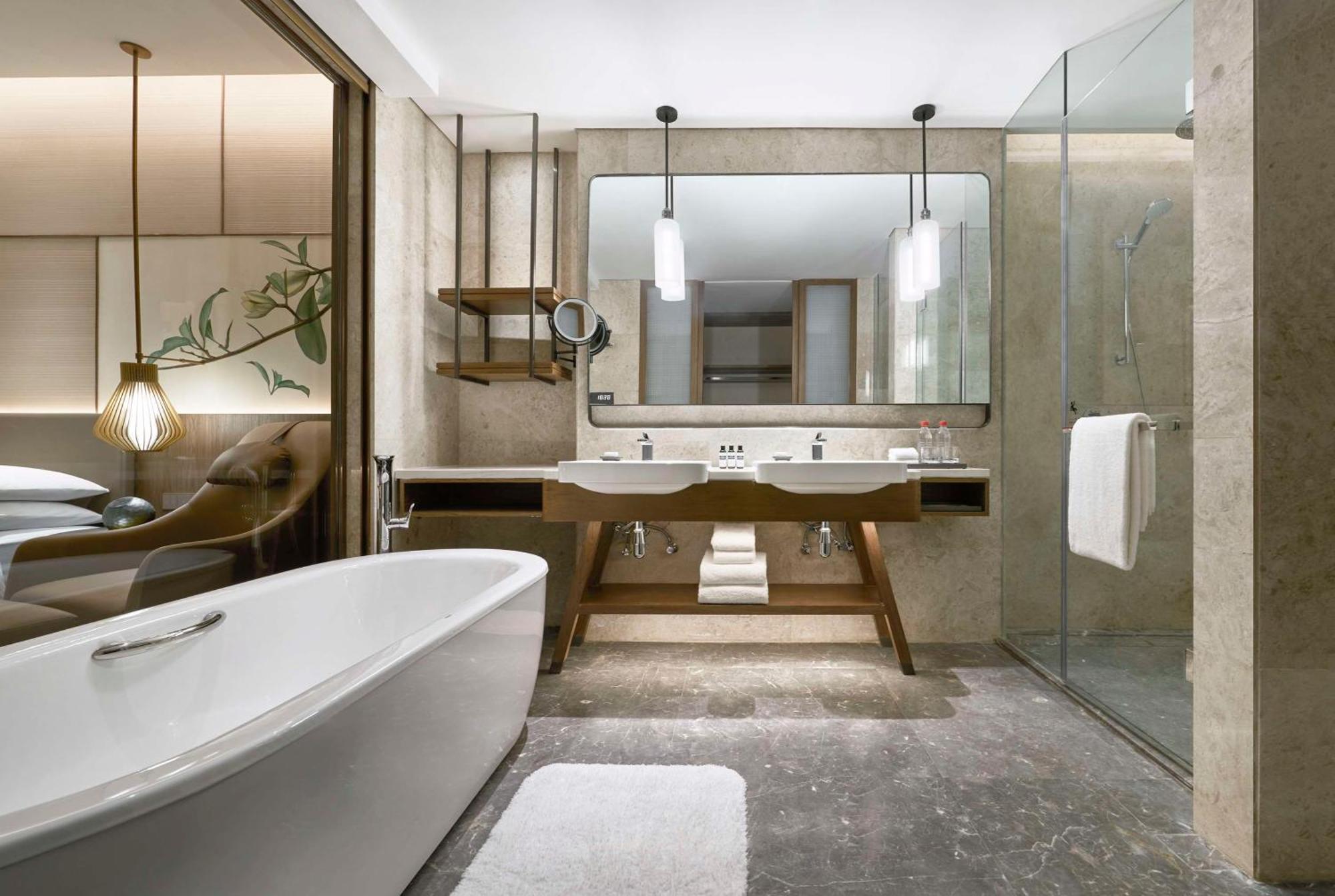 Hyatt Regency Beijing Shiyuan Hotel Yanqing Buitenkant foto