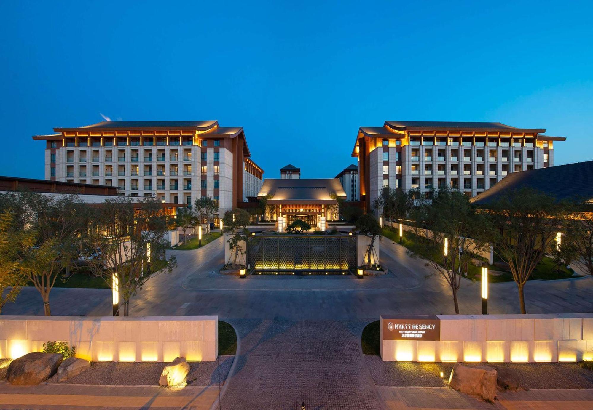Hyatt Regency Beijing Shiyuan Hotel Yanqing Buitenkant foto