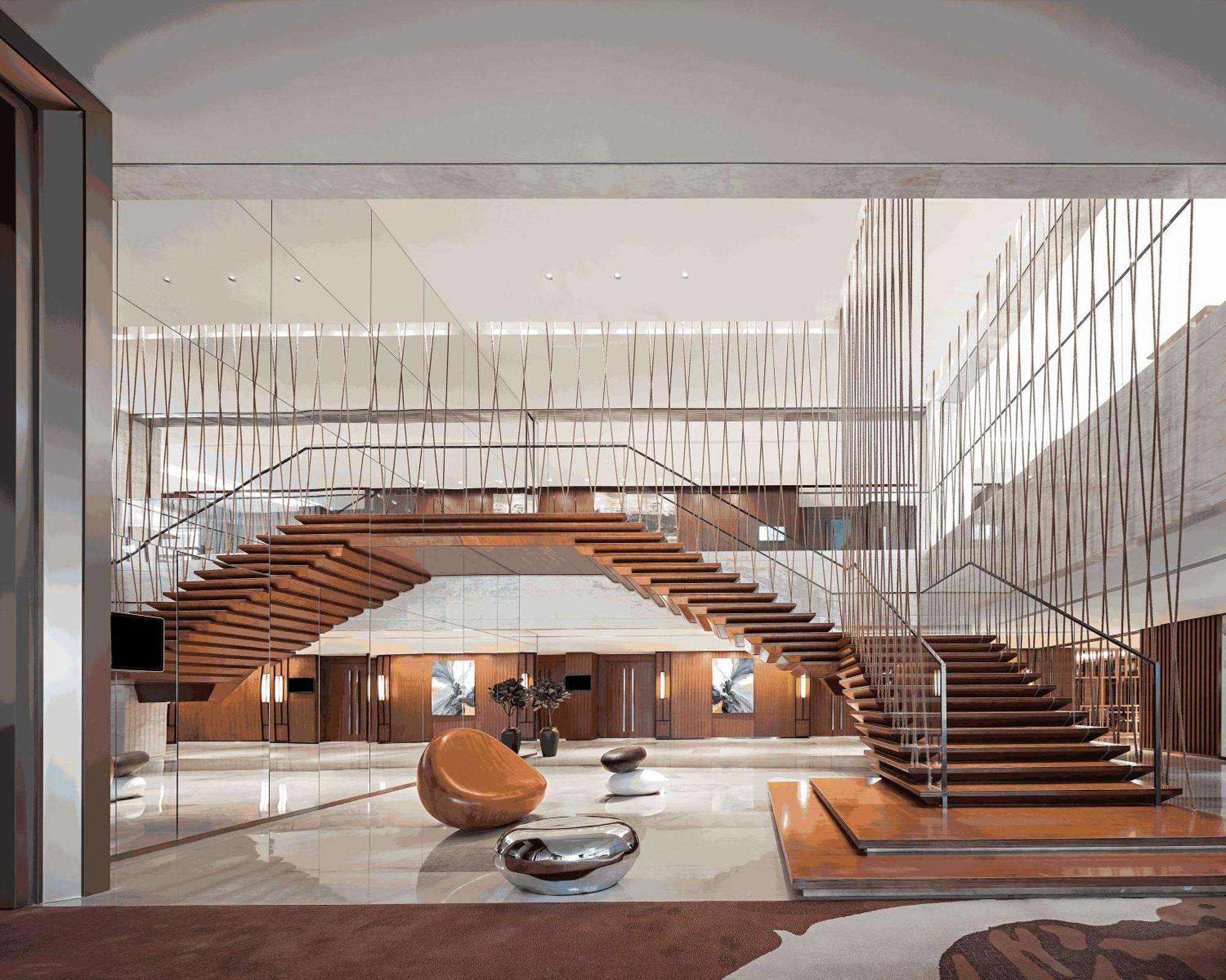 Hyatt Regency Beijing Shiyuan Hotel Yanqing Buitenkant foto