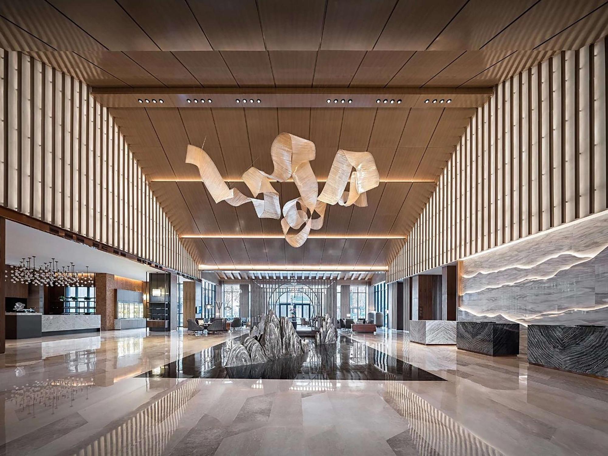 Hyatt Regency Beijing Shiyuan Hotel Yanqing Buitenkant foto
