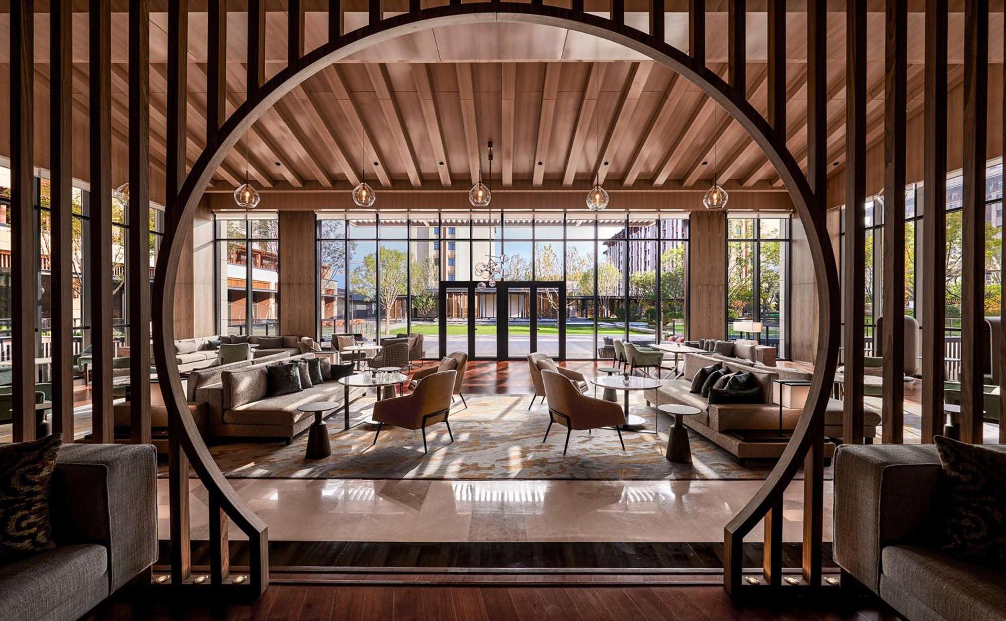 Hyatt Regency Beijing Shiyuan Hotel Yanqing Buitenkant foto