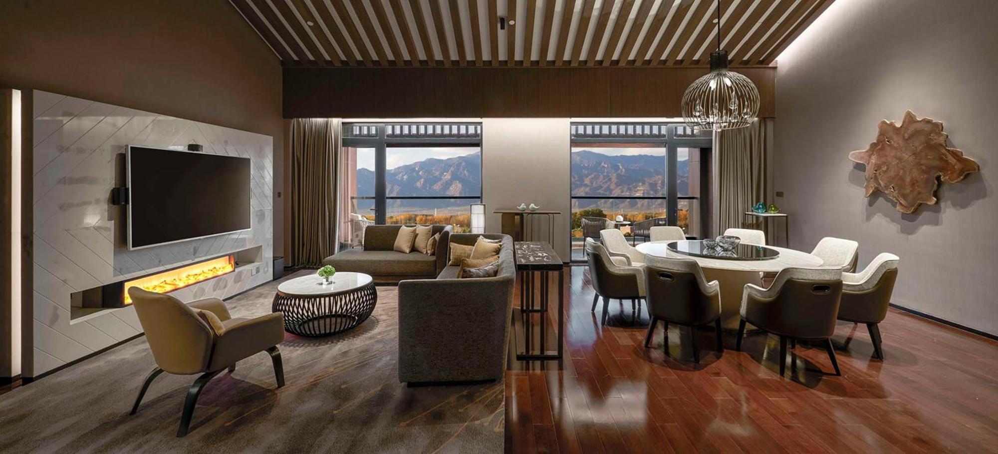 Hyatt Regency Beijing Shiyuan Hotel Yanqing Buitenkant foto