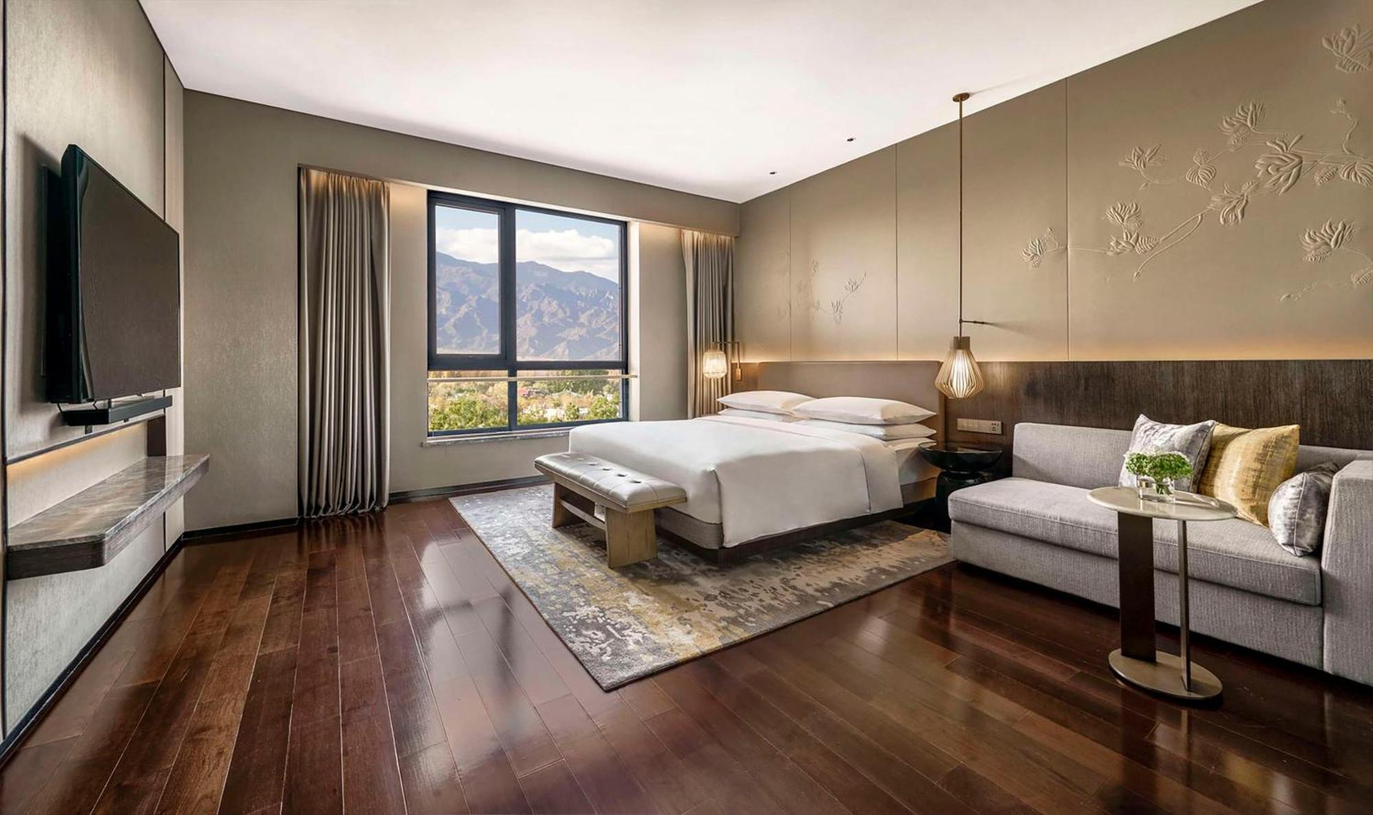 Hyatt Regency Beijing Shiyuan Hotel Yanqing Buitenkant foto