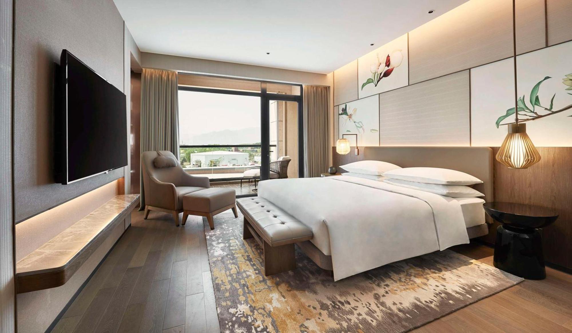 Hyatt Regency Beijing Shiyuan Hotel Yanqing Buitenkant foto