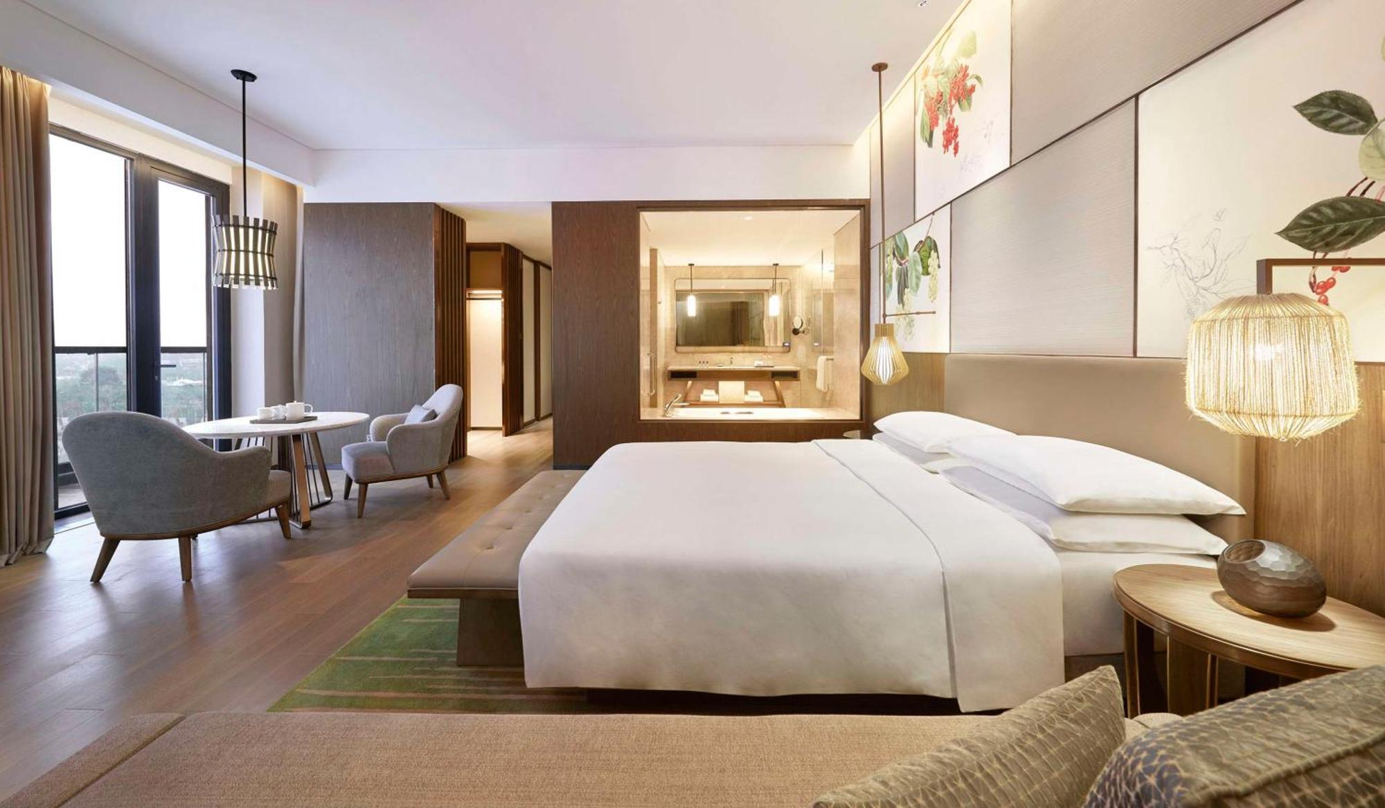 Hyatt Regency Beijing Shiyuan Hotel Yanqing Buitenkant foto