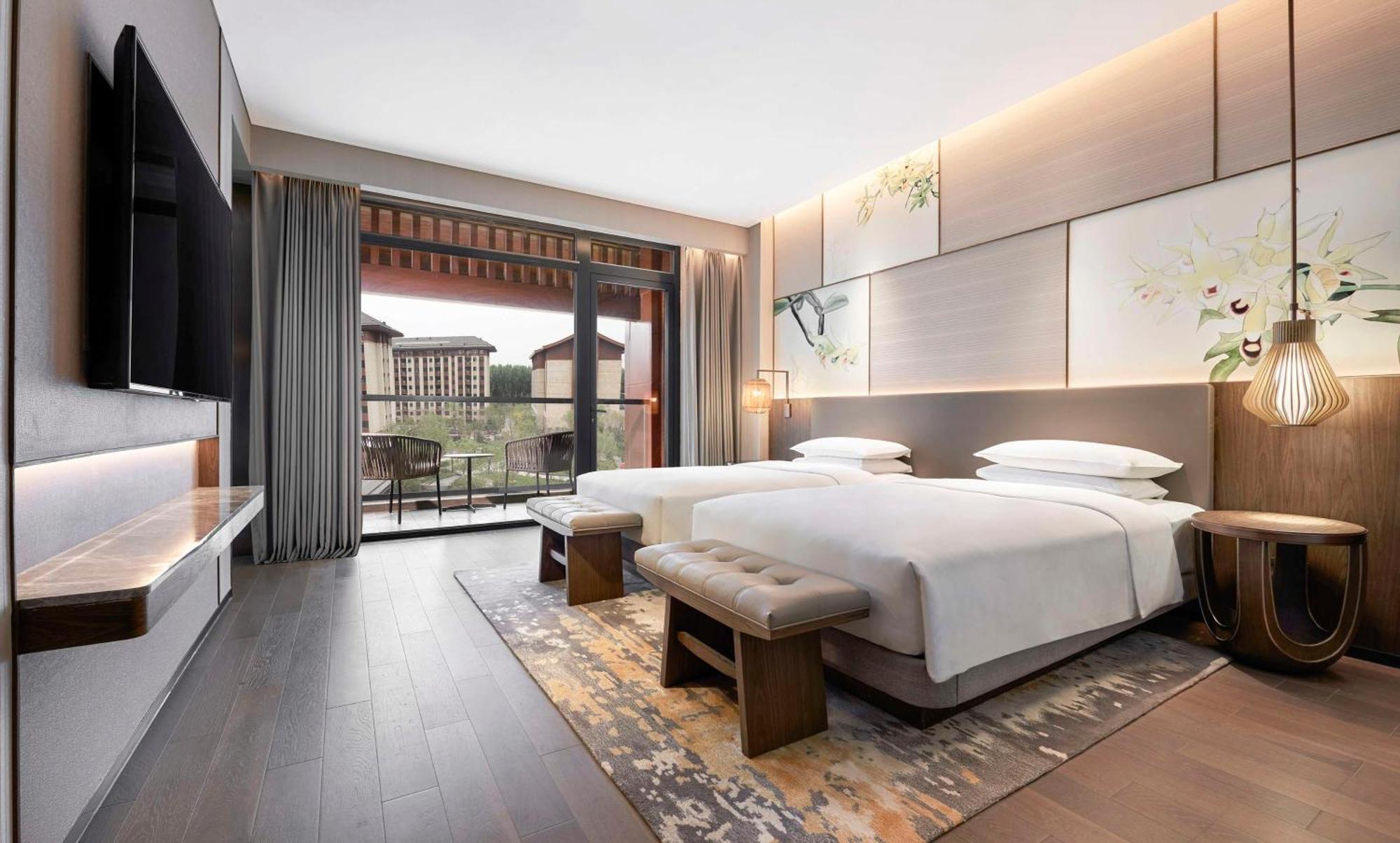 Hyatt Regency Beijing Shiyuan Hotel Yanqing Buitenkant foto