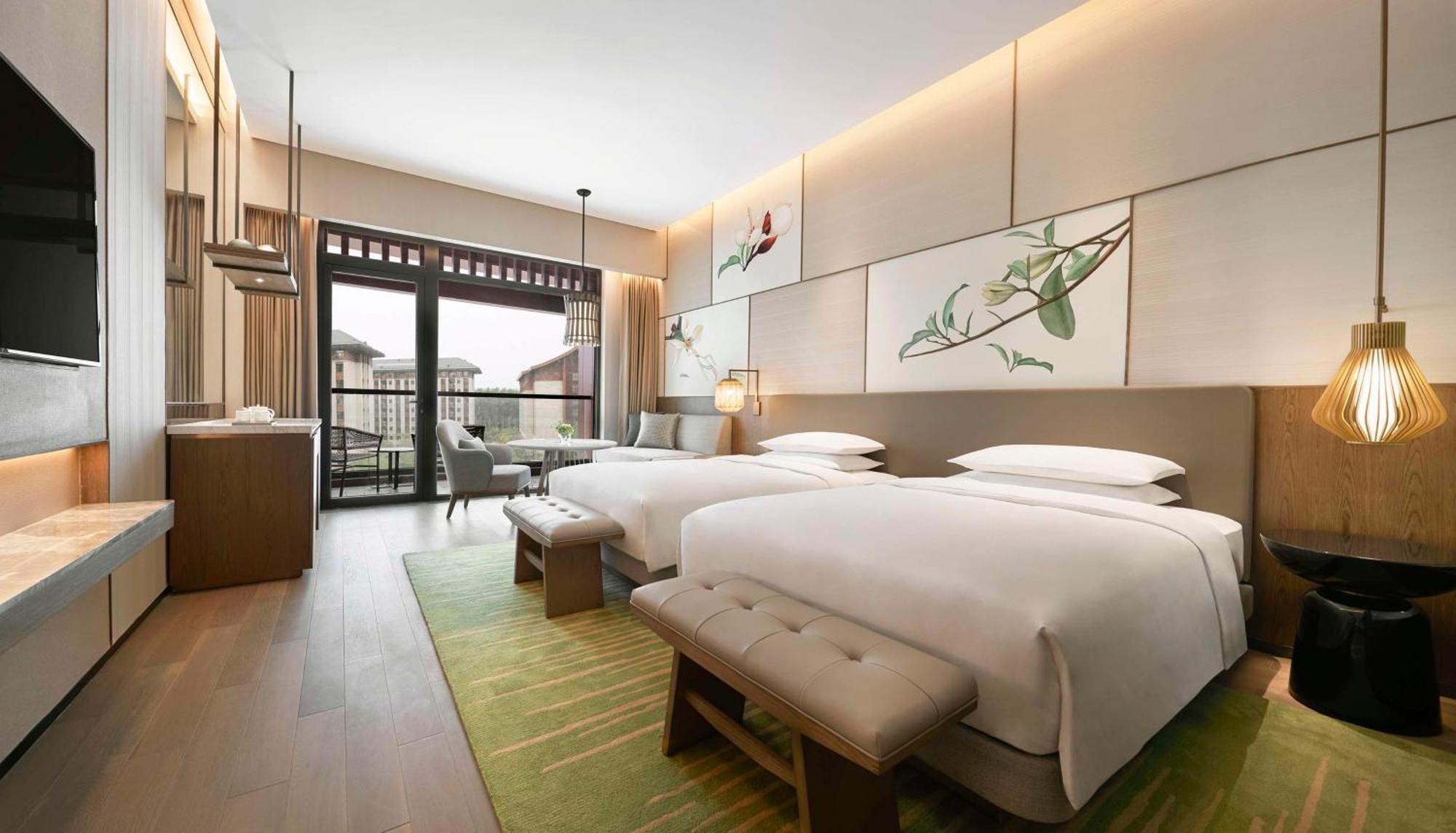 Hyatt Regency Beijing Shiyuan Hotel Yanqing Buitenkant foto