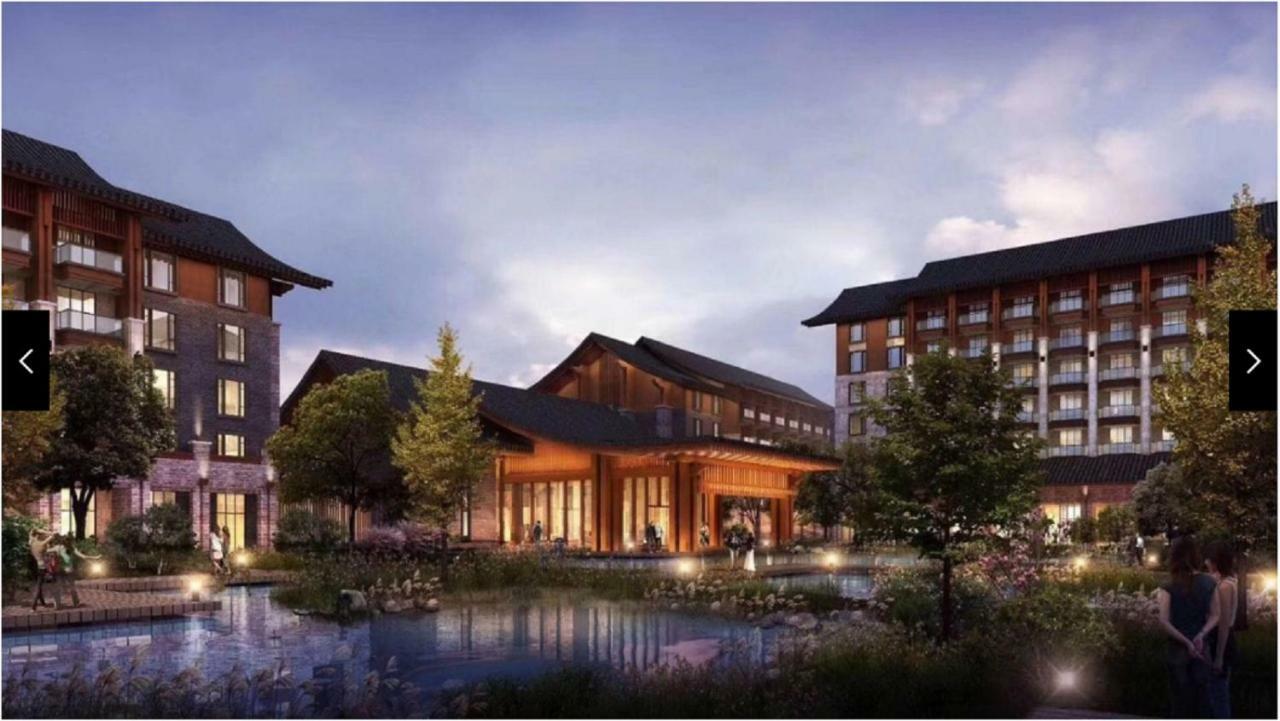 Hyatt Regency Beijing Shiyuan Hotel Yanqing Buitenkant foto