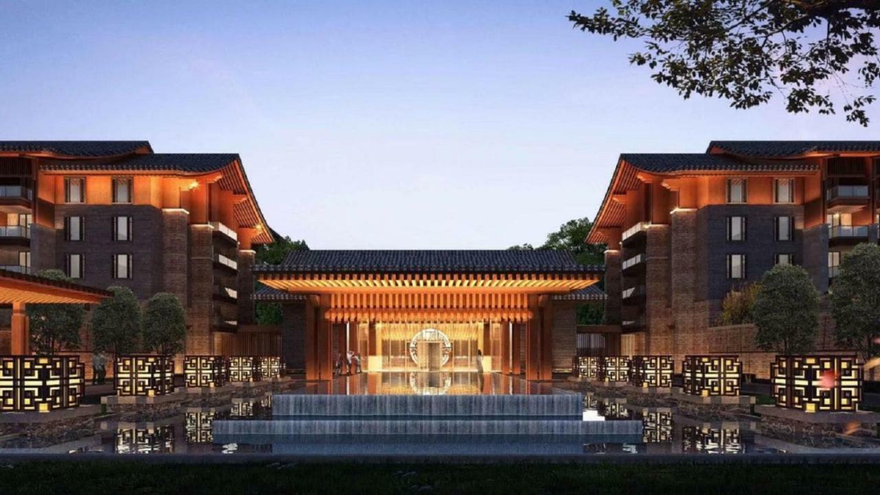 Hyatt Regency Beijing Shiyuan Hotel Yanqing Buitenkant foto