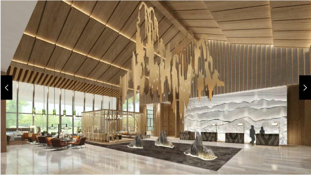Hyatt Regency Beijing Shiyuan Hotel Yanqing Buitenkant foto