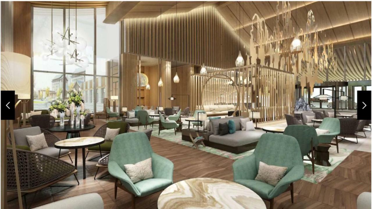 Hyatt Regency Beijing Shiyuan Hotel Yanqing Buitenkant foto