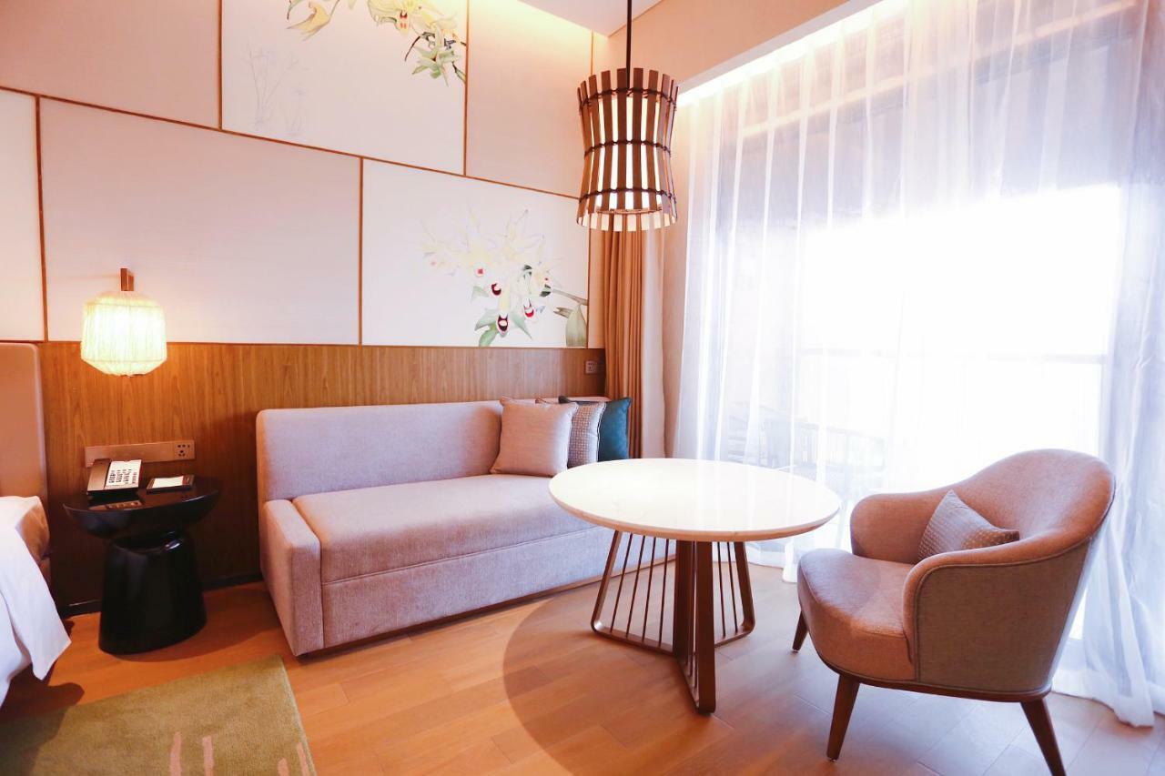 Hyatt Regency Beijing Shiyuan Hotel Yanqing Buitenkant foto