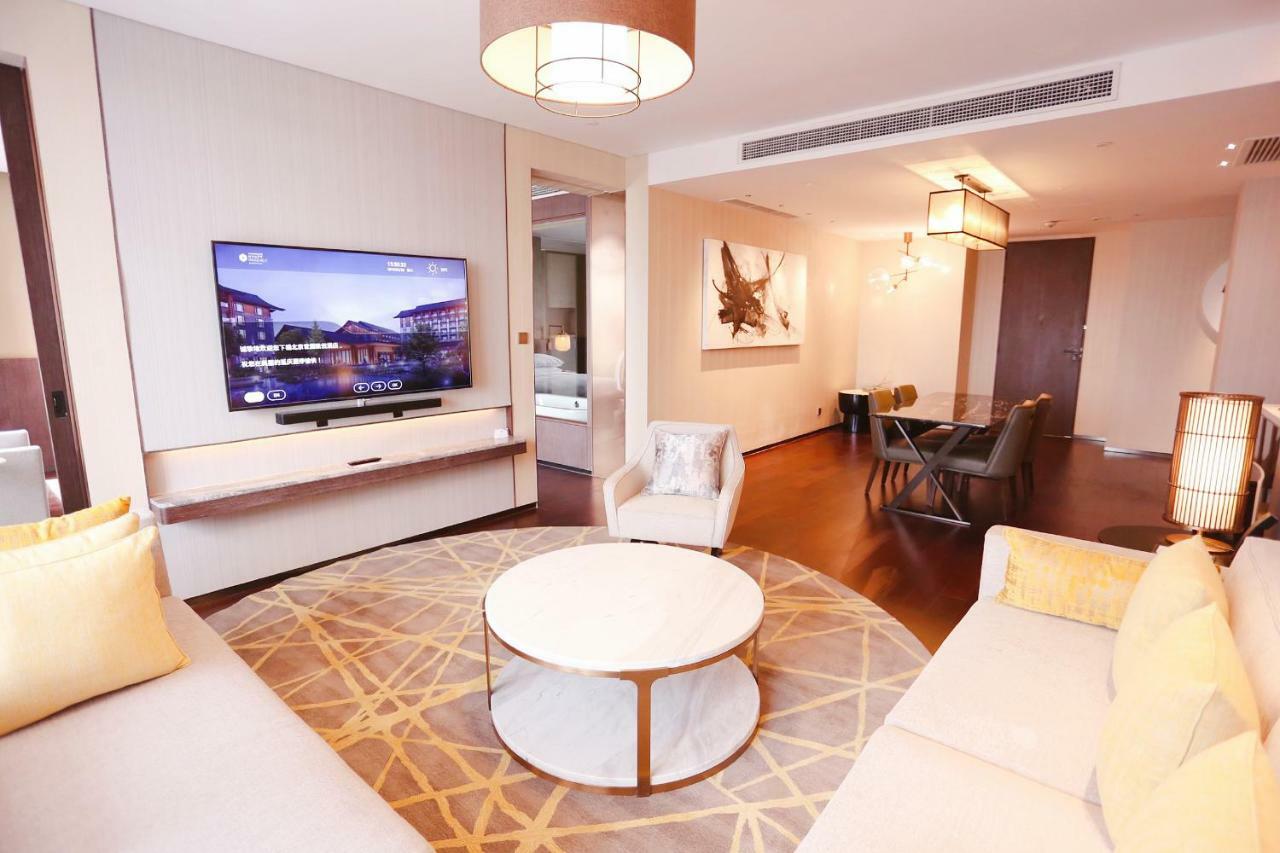 Hyatt Regency Beijing Shiyuan Hotel Yanqing Buitenkant foto