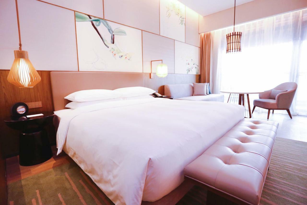 Hyatt Regency Beijing Shiyuan Hotel Yanqing Buitenkant foto