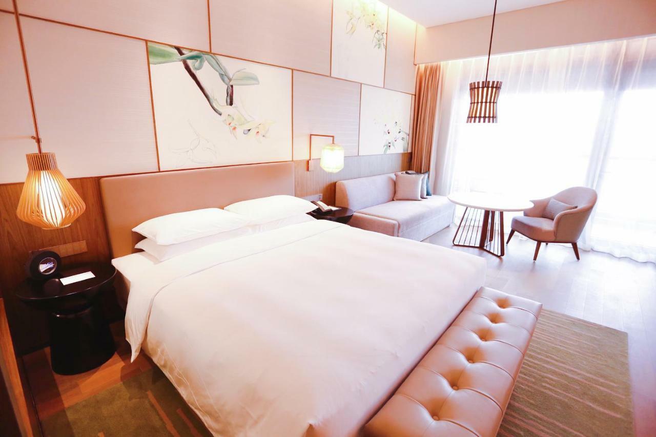 Hyatt Regency Beijing Shiyuan Hotel Yanqing Buitenkant foto