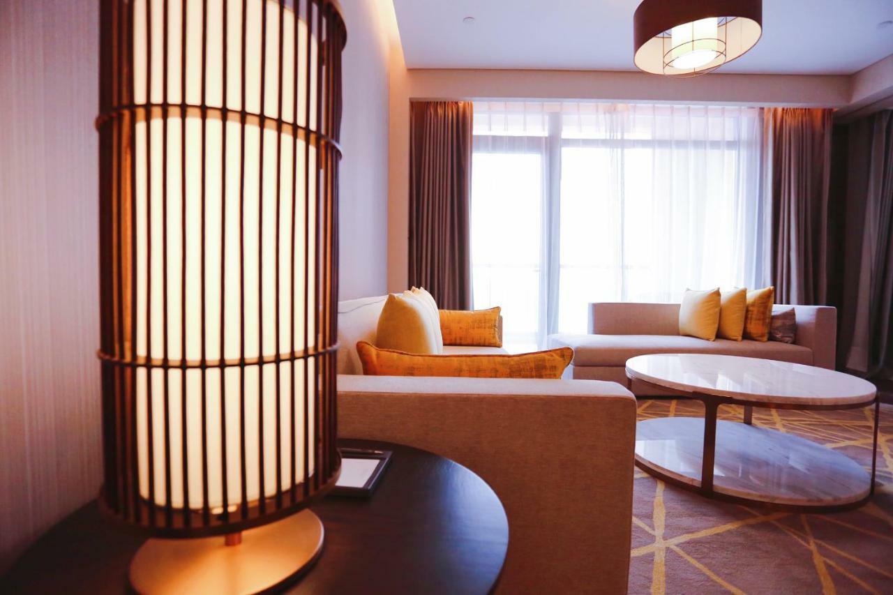 Hyatt Regency Beijing Shiyuan Hotel Yanqing Buitenkant foto