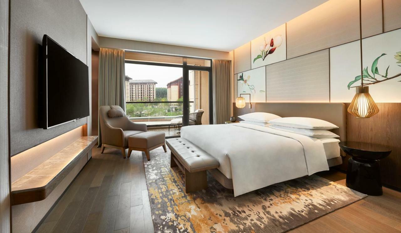 Hyatt Regency Beijing Shiyuan Hotel Yanqing Buitenkant foto