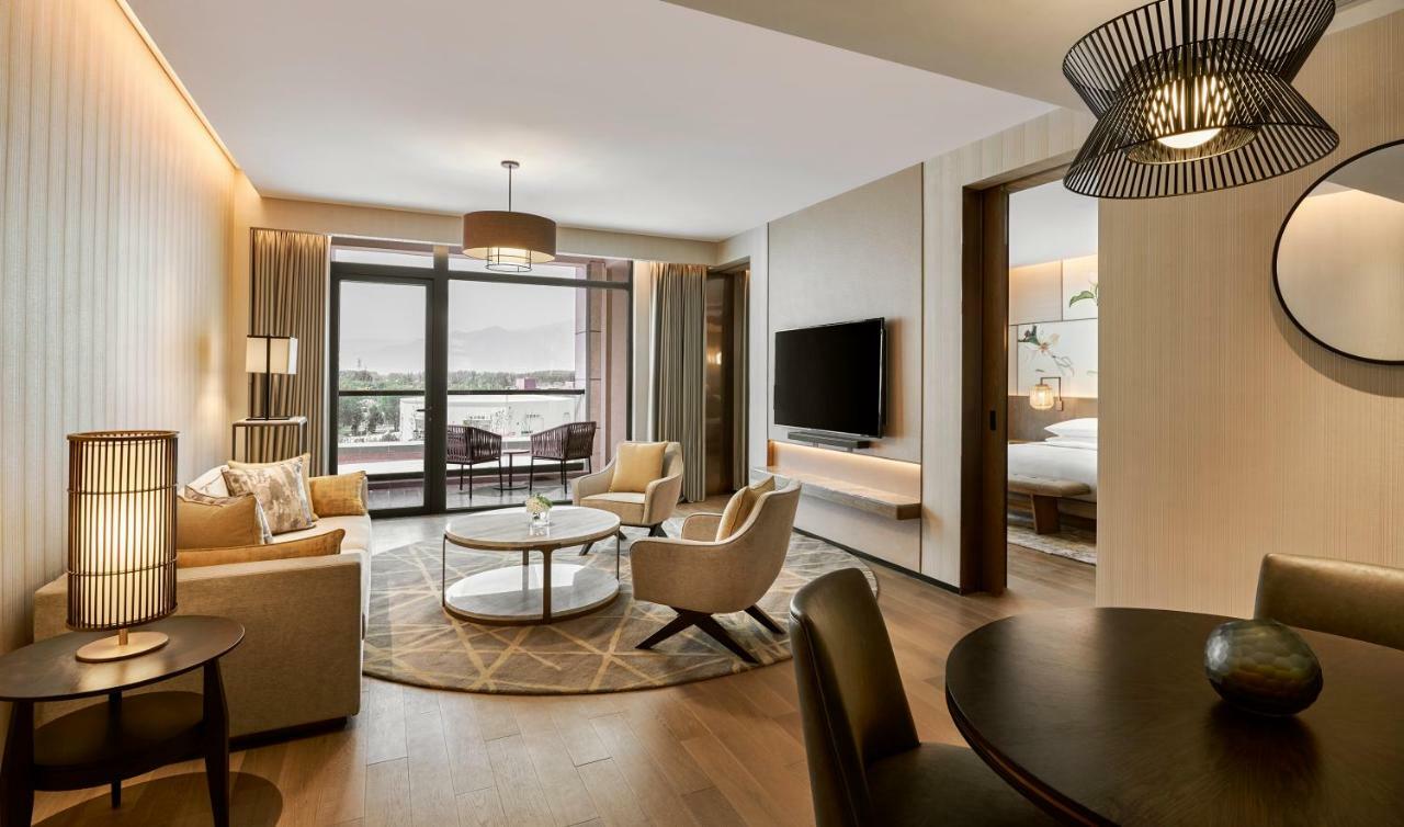 Hyatt Regency Beijing Shiyuan Hotel Yanqing Buitenkant foto