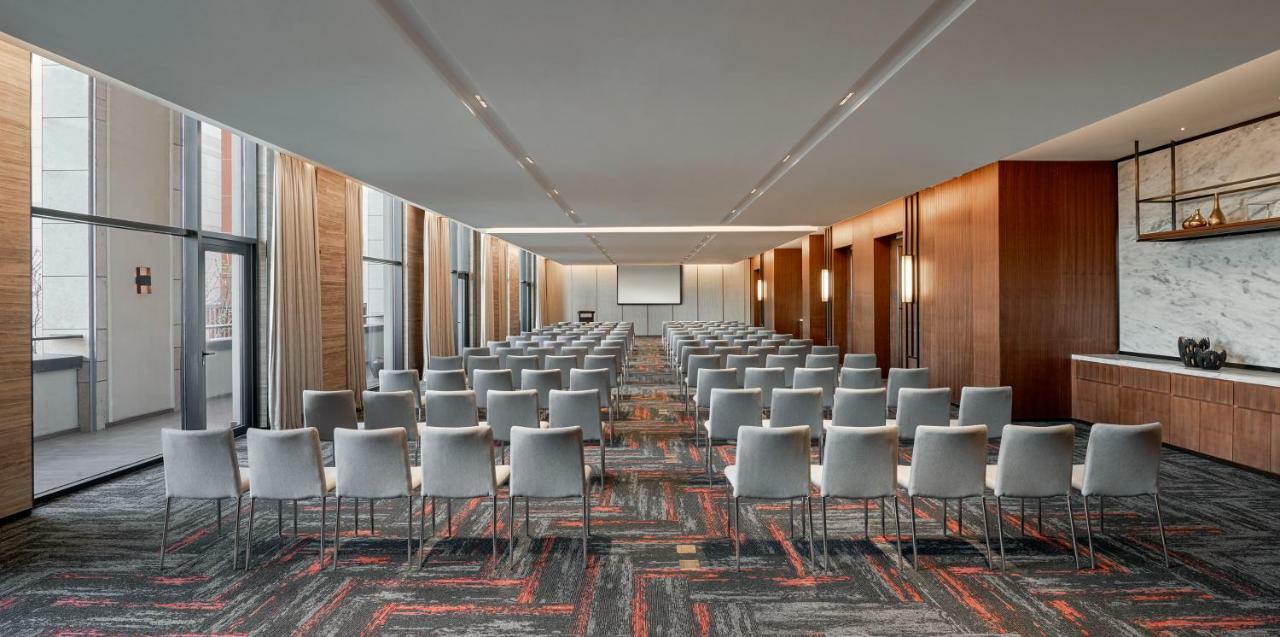 Hyatt Regency Beijing Shiyuan Hotel Yanqing Buitenkant foto