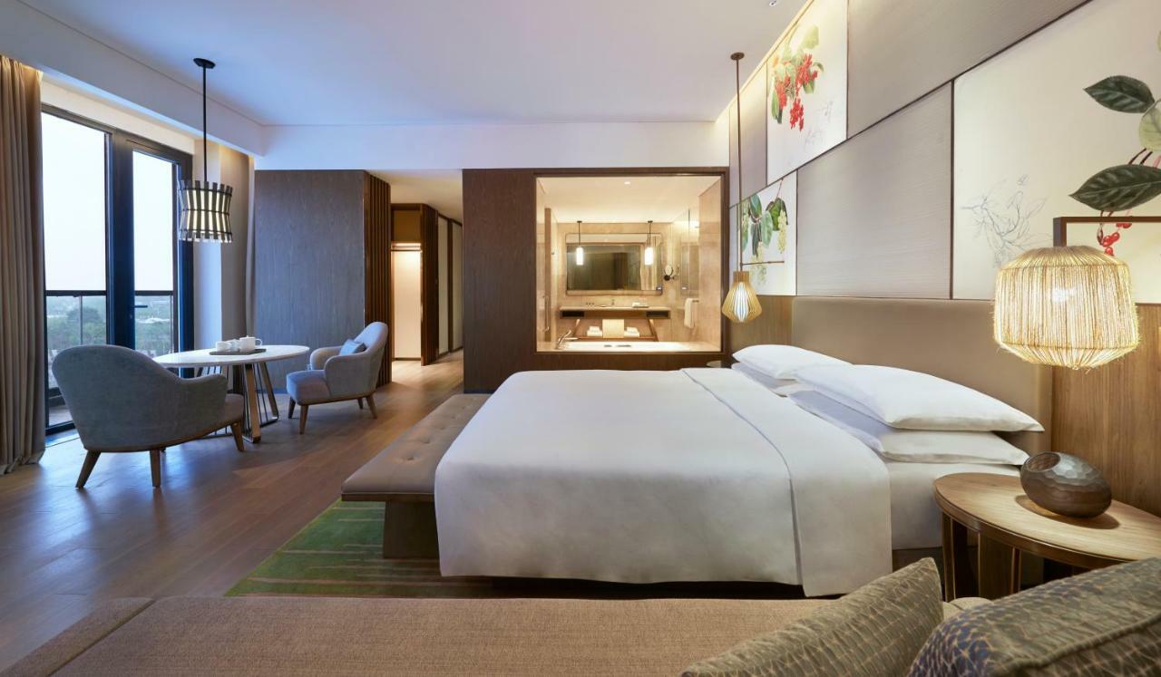 Hyatt Regency Beijing Shiyuan Hotel Yanqing Buitenkant foto