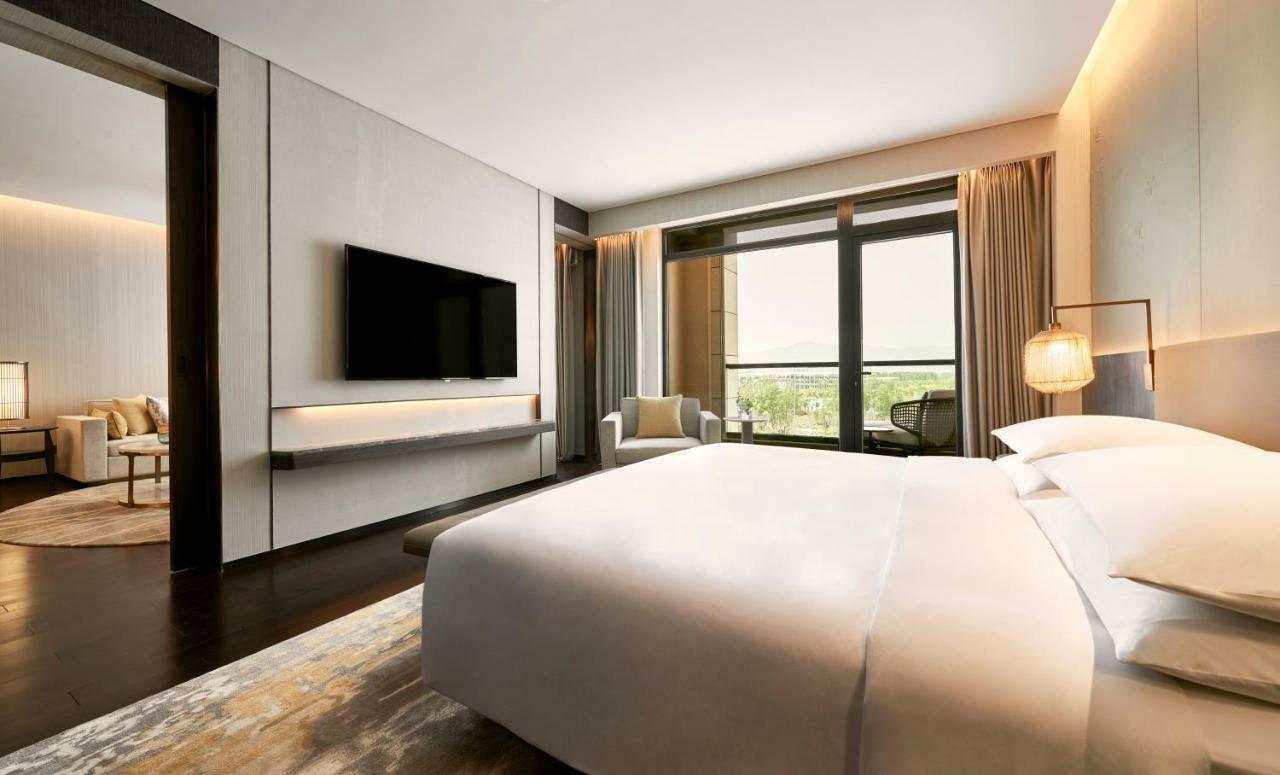 Hyatt Regency Beijing Shiyuan Hotel Yanqing Buitenkant foto