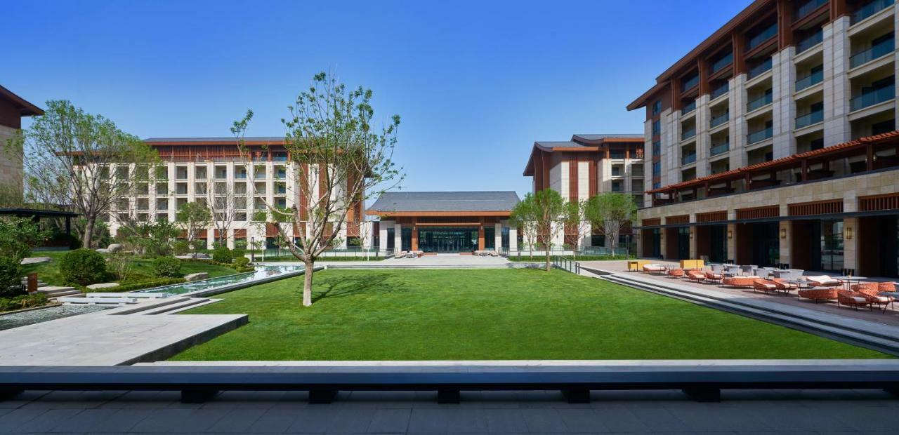 Hyatt Regency Beijing Shiyuan Hotel Yanqing Buitenkant foto