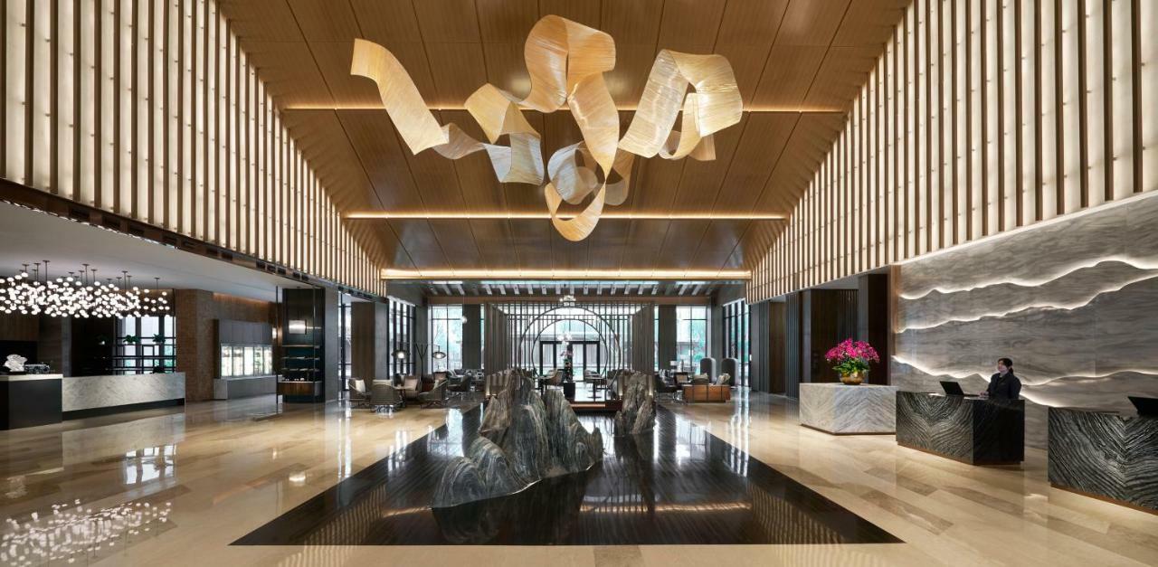 Hyatt Regency Beijing Shiyuan Hotel Yanqing Buitenkant foto